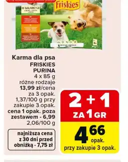 Carrefour Friskies Karma dla psa oferta