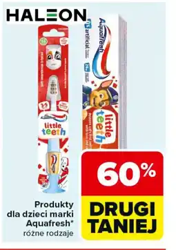 Carrefour Aquafresh Little Teeth oferta