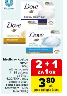 Carrefour Dove Mydło w kostce oferta