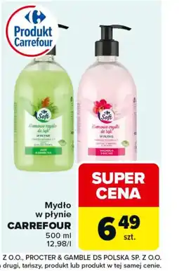 Carrefour Mydło w płynie Carrefour oferta