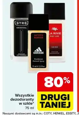 Carrefour Dezodorant w szkle oferta
