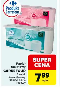 Carrefour Carrefour papier toaletowy oferta