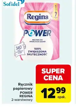 Carrefour Regina Ręcznik papierowy POWER oferta