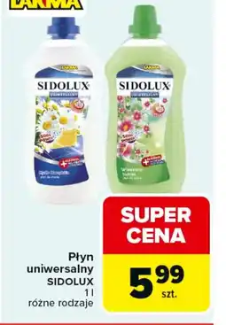 Carrefour Sidolux płyn uniwersalny oferta