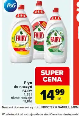 Carrefour Płyn do naczyń Fairy oferta
