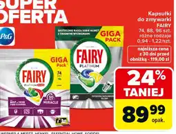 Carrefour Fairy kapsułki do zmywarki oferta
