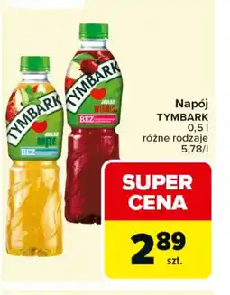 Carrefour Tymbark napój oferta