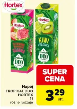 Carrefour Hortex Napój Tropical Duo oferta