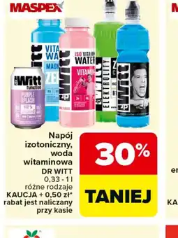 Carrefour Dr Witt Napój/Woda oferta