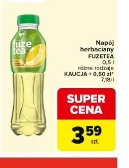 Carrefour Napój herbaciany FuzeTea oferta