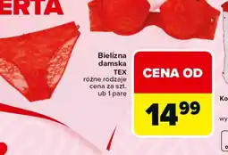 Carrefour TEX Bielizna damska oferta