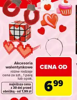 Carrefour Akcesoria walentynkowe oferta