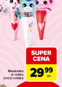Carrefour COCO CONES Maskotka w rożku oferta