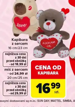 Carrefour Kapibara z sercem oferta