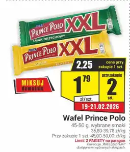 Delikatesy Sezam Wafel Prince Polo oferta