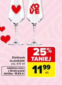Carrefour Kieliszek Glasmark oferta
