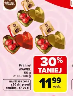 Carrefour Wawel Praliny oferta