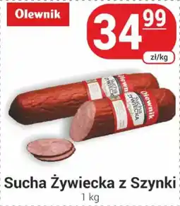 Delikatesy Sezam Sucha Żywiecka z Szynki Olewnik oferta