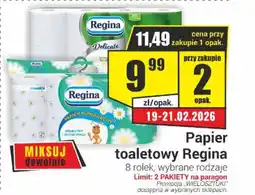 Delikatesy Sezam Papier toaletowy Regina oferta
