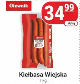 Delikatesy Sezam Kiełbasa Wiejska Olewnik oferta