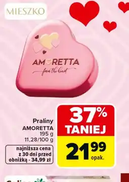 Carrefour Mieszko Praliny Amoretta oferta