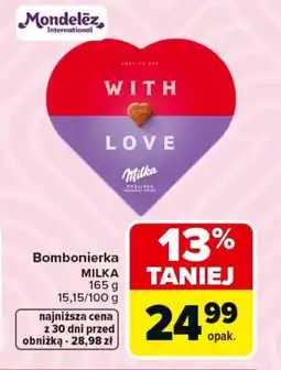 Carrefour Milka Bombonierka oferta
