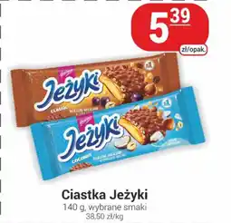 Delikatesy Sezam Ciastka Jeżyki oferta