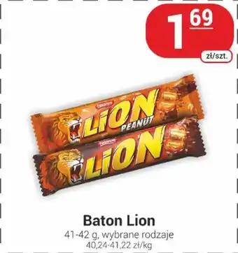 Delikatesy Sezam Baton Lion oferta
