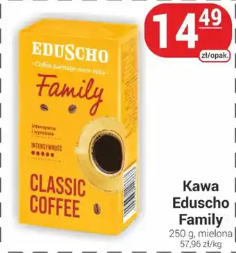 Delikatesy Sezam Kawa Eduscho Family oferta
