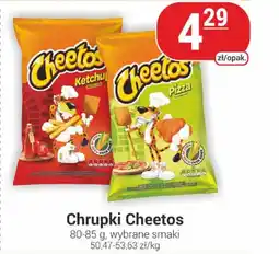 Delikatesy Sezam Chrupki Cheetos oferta