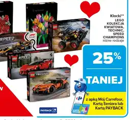 Carrefour Klocki LEGO oferta