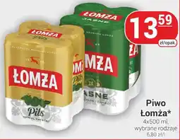 Delikatesy Sezam Piwo Łomża oferta