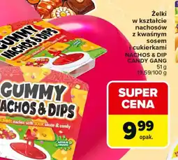Carrefour Candy Gang Nachos & Dip oferta