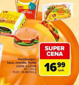 Carrefour Look O Look Słodycze oferta