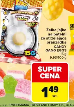 Carrefour Zelka jajko na patelni oferta