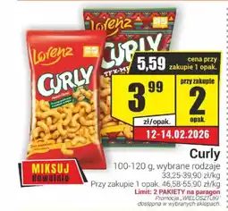 Delikatesy Sezam Curly oferta