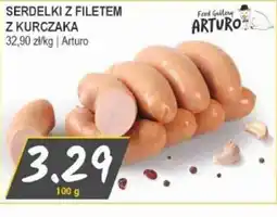 Słoneczko Serdelki z filetem z kurczaka arturo oferta