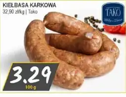 Słoneczko Kielbasa karkowa tako oferta
