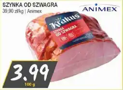 Słoneczko Szynka od szwagra animex oferta
