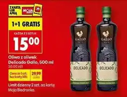 Biedronka Oliwa z oliwek Delicado Gallo 500 ml oferta