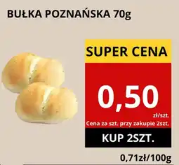 Supeco Bułka poznańska oferta