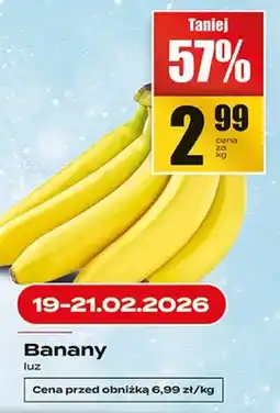 Supeco Banany luz oferta