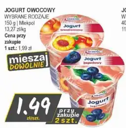 Słoneczko Jogurt owocowy mlekpol oferta