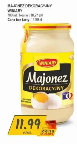 Słoneczko Majonez dekoracyjny winiary nestle oferta
