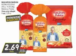 Słoneczko Makaron babuni makarony polskie oferta
