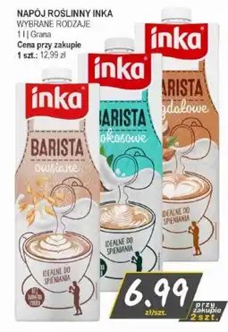 Słoneczko Napój roślinny inka grana oferta