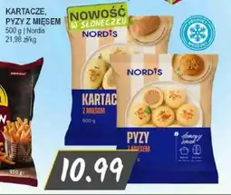Słoneczko Kartacze, pyzy z mięsem nordis oferta