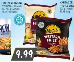 Słoneczko Frytki mrożone mccain oferta