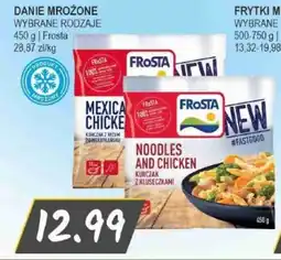 Słoneczko Danie mrożone frosta oferta