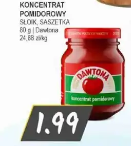 Słoneczko Koncentrat pomidorowy dawtona oferta